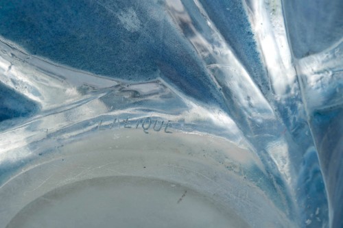 Antiquités - 1912 René Lalique Vase Sauterelles Grasshoppers