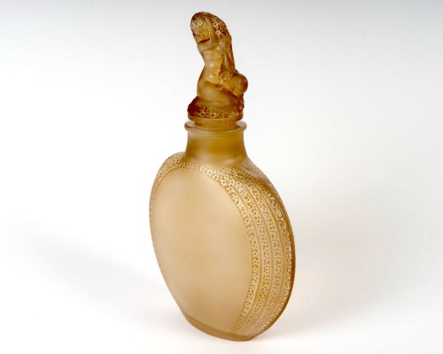 Glass & Crystal  - 1928 René Lalique - Perfume Bottle Myosotis No1