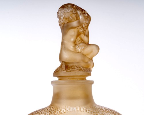 20th century - 1928 René Lalique - Perfume Bottle Myosotis No1