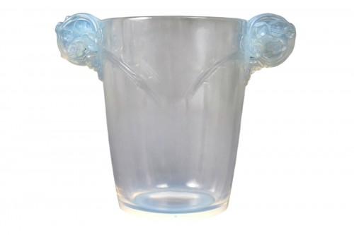1926 René Lalique - Vase Chamarande