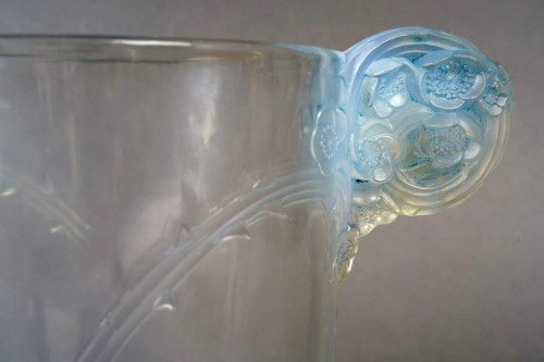 20th century - 1926 René Lalique - Vase Chamarande