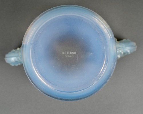 1926 René Lalique - Vase Chamarande - Art Déco