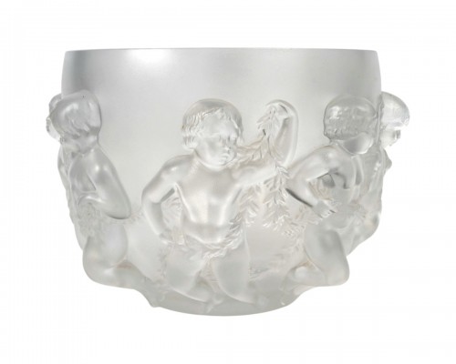 Lalique France - Vase Luxembourg