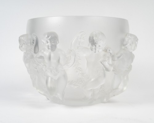 Lalique France - Vase Luxembourg - 