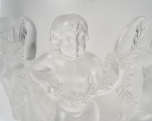 20th century - Lalique France - Vase Luxembourg