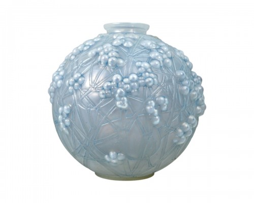 1924 René Lalique - Vase Druide