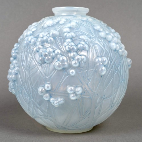 1924 René Lalique - Vase Druide - Glass & Crystal Style Art Déco