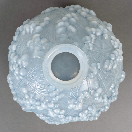 1924 René Lalique - Vase Druide - 
