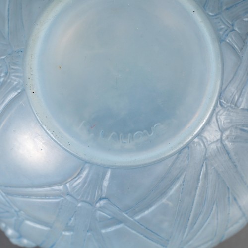1924 René Lalique - Vase Druide - Art Déco