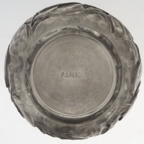 1914 René Lalique - Vase Monnaie du Pape - 
