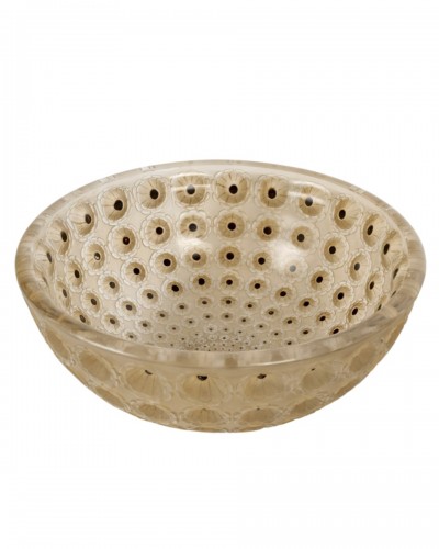 1929 René Lalique - Bowl Nemours 