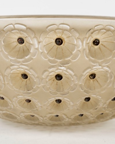 20th century - 1929 René Lalique - Bowl Nemours 