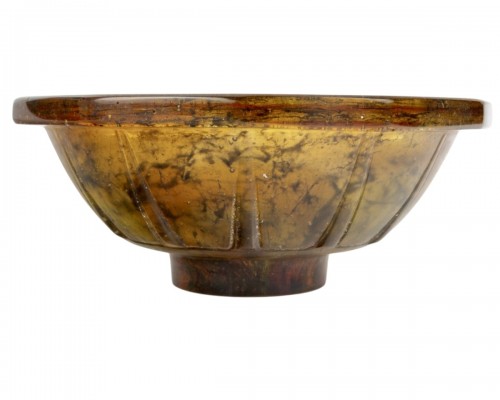 François-emile Decorchemont - Art Deco Bowl Glass