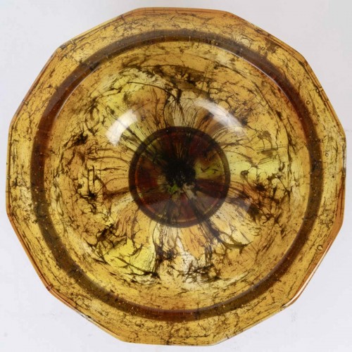 20th century - François-emile Decorchemont - Art Deco Bowl Glass