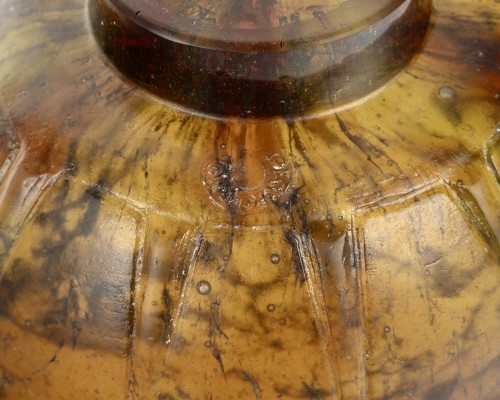 François-emile Decorchemont - Art Deco Bowl Glass - Art Déco