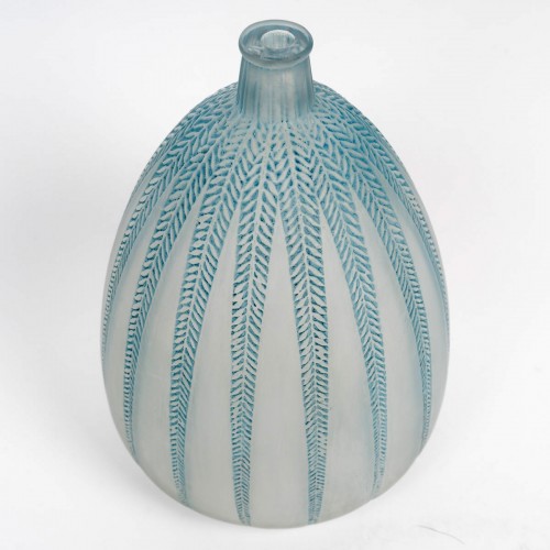 1921 René Lalique - Vase Mimosa - Glass & Crystal Style Art Déco