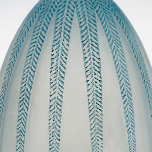 1921 René Lalique - Vase Mimosa - 