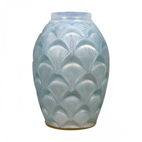 1932 René Lalique - Vase Herblay