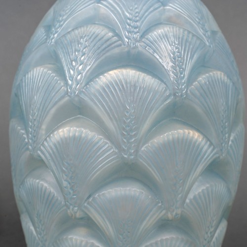 1932 René Lalique - Vase Herblay - 