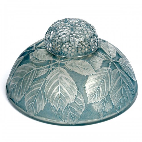 Glass & Crystal  - 1924 René Lalique - Inkwell Cernay Inkwell