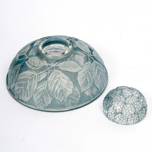 1924 René Lalique - Inkwell Cernay Inkwell - 