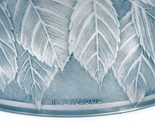 20th century - 1924 René Lalique - Inkwell Cernay Inkwell
