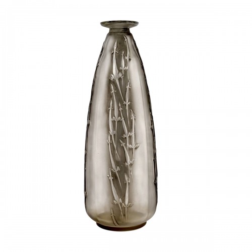 1912 René Lalique Vase Quatre Groupes De Lézards Lizards
