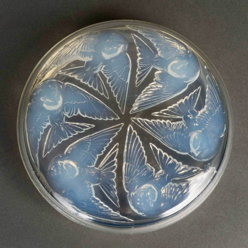 1921 René Lalique - Boîte Mésanges - BG Arts