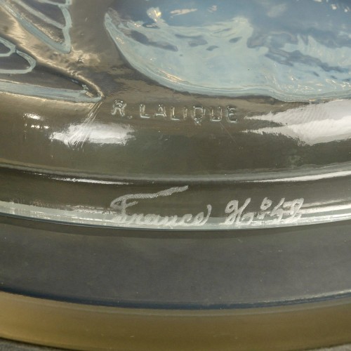 Art Déco - 1921 René Lalique - Boîte Mésanges
