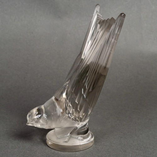 Verrerie, Cristallerie  - 1928 René Lalique - Mascotte automobile Hirondelle