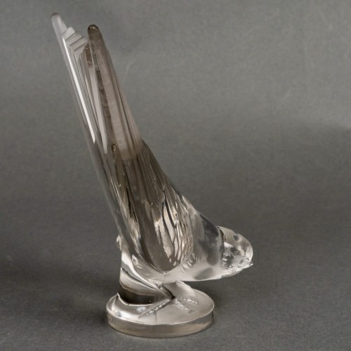 1928 René Lalique - Mascotte automobile Hirondelle - BG Arts