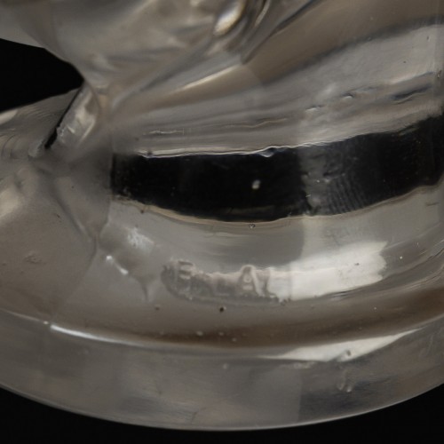 Art Déco - 1928 René Lalique - Car Mascot Hirondelle Swallow
