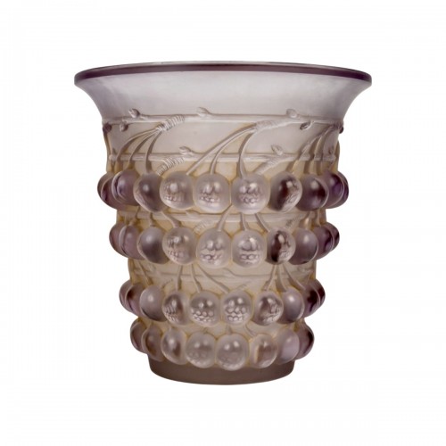 1930 René Lalique - Vase Montmorency