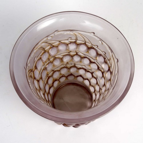 1930 René Lalique - Vase Montmorency - BG Arts