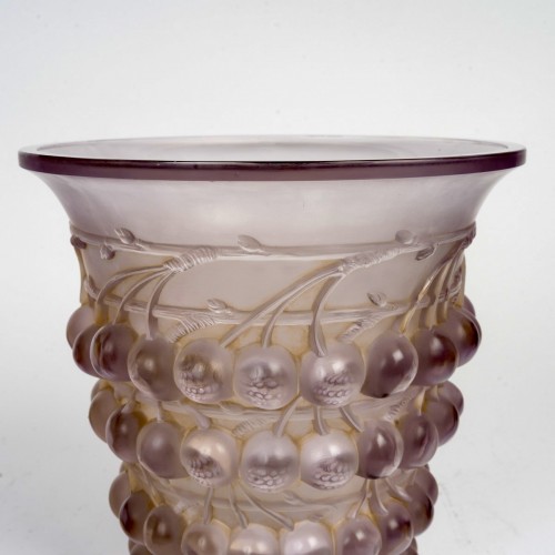 XXe siècle - 1930 René Lalique - Vase Montmorency