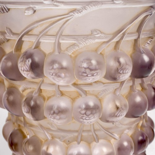 1930 René Lalique - Vase Montmorency - Art Déco