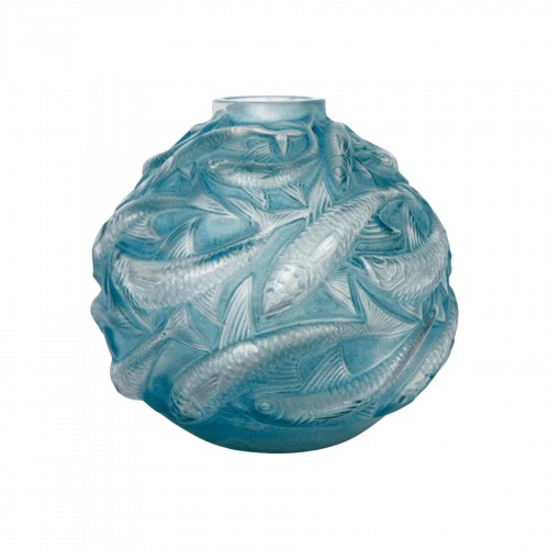 1927 René Lalique - Vase Oléron
