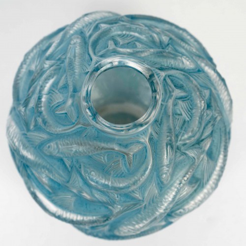 Verrerie, Cristallerie  - 1927 René Lalique - Vase Oléron
