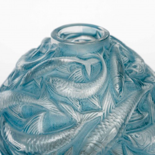 XXe siècle - 1927 René Lalique - Vase Oléron