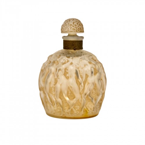 1937 René Lalique - Flacon Calendal pour Molinard