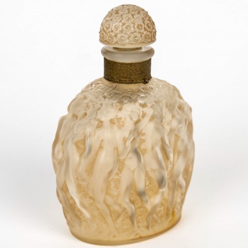 Verrerie, Cristallerie  - 1937 René Lalique - Flacon Calendal pour Molinard