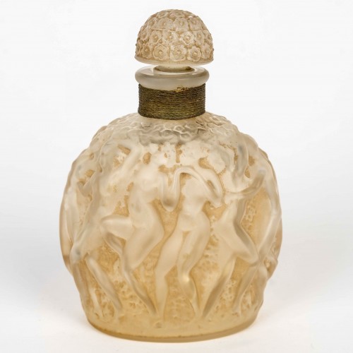XXe siècle - 1937 René Lalique - Flacon Calendal pour Molinard