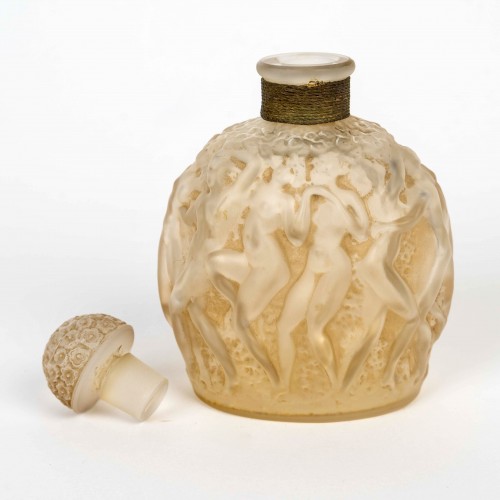 Art Déco - 1937 René Lalique - Flacon Calendal pour Molinard