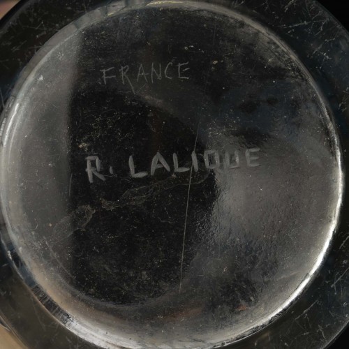 1913 René Lalique - Vase Bordure Epines - Art nouveau