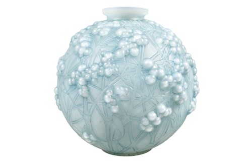 1924 René Lalique - Vase Druide