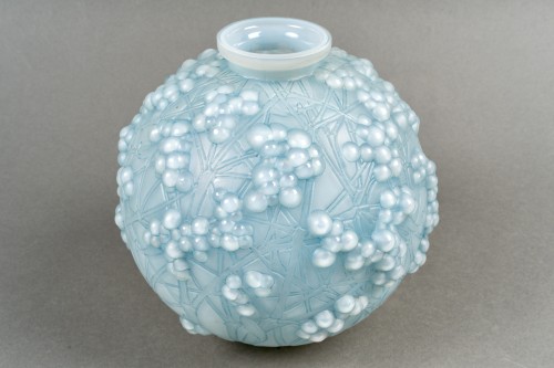 1924 René Lalique - Vase Druide - Glass & Crystal Style Art Déco