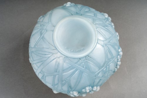 1924 René Lalique - Vase Druide - 