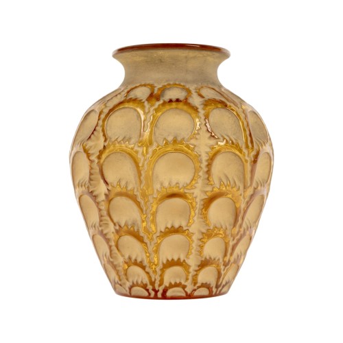 1931 René Lalique - Vase Laiterons