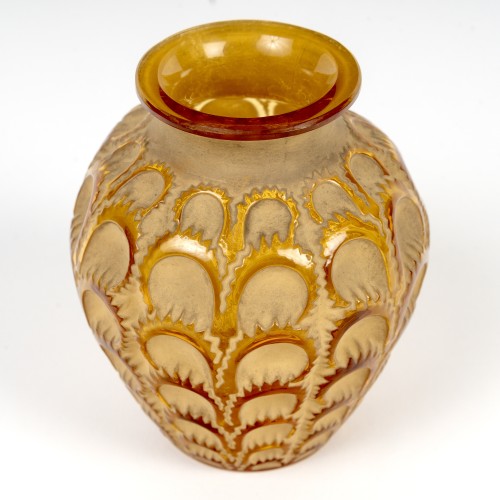 1931 René Lalique - Vase Laiterons - 