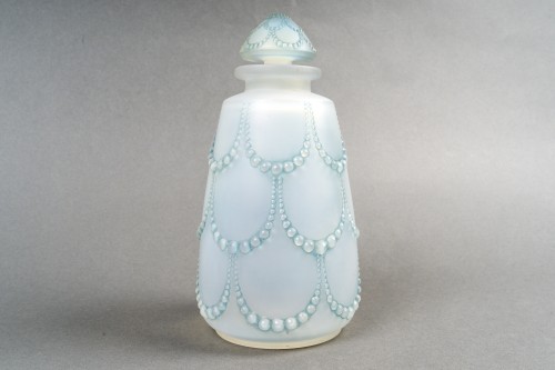 1926 René Lalique - Perfume Bottle Perles No1 - Glass & Crystal Style Art Déco